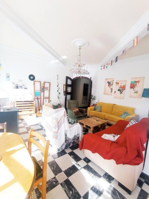 Appartement Vintage Flat Málaga Extérieur photo