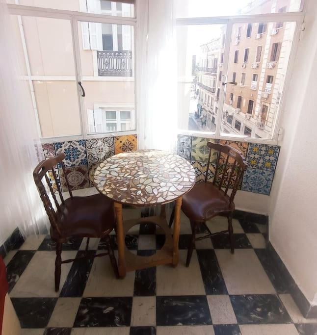 Appartement Vintage Flat Málaga Extérieur photo